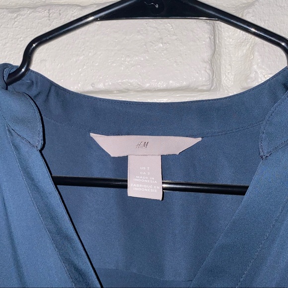 H&M Blue Dress - Picture 3 of 4